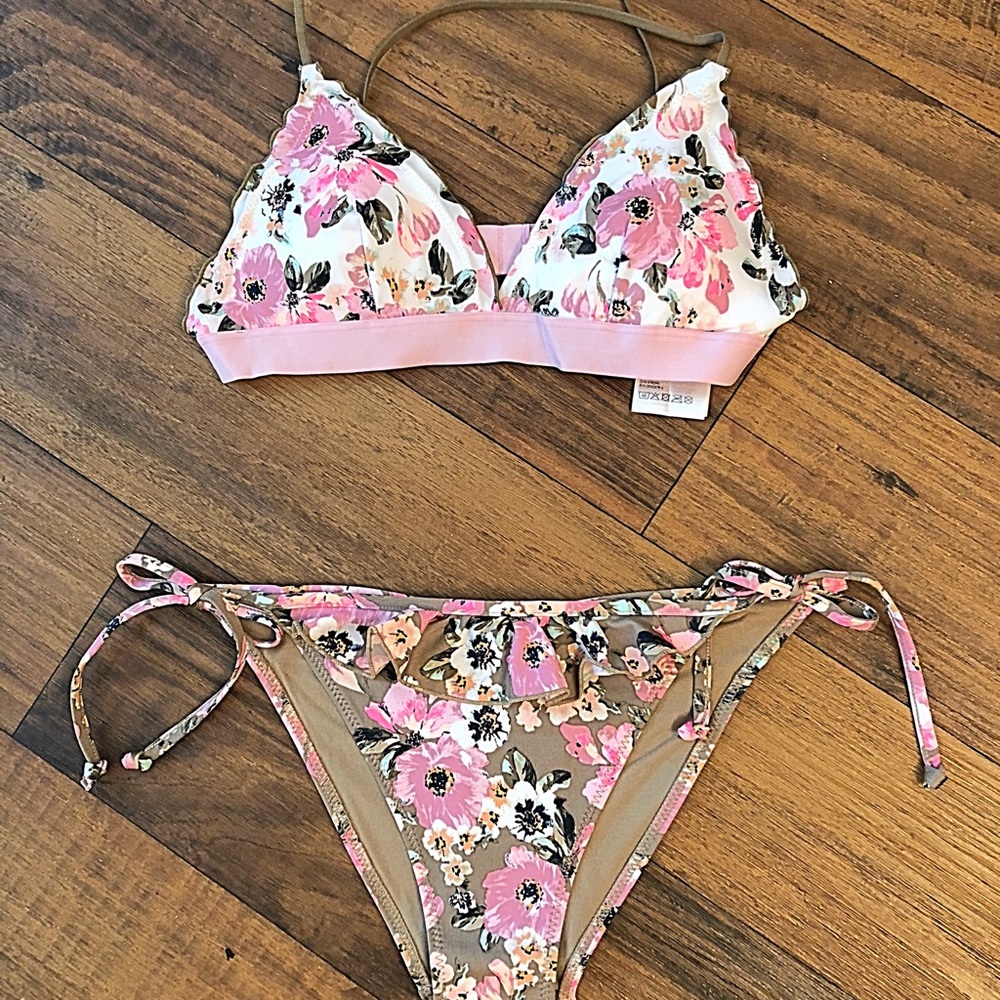 ❤️❤️sale❤️❤️Floral swimming suit 🌸🌸🌸🌸🌸
